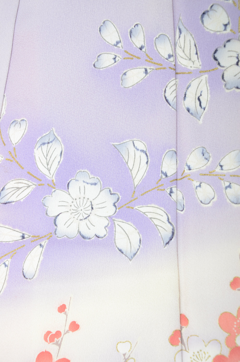 Long-sleeved kimono 6 items set / Furisode / FK#1039