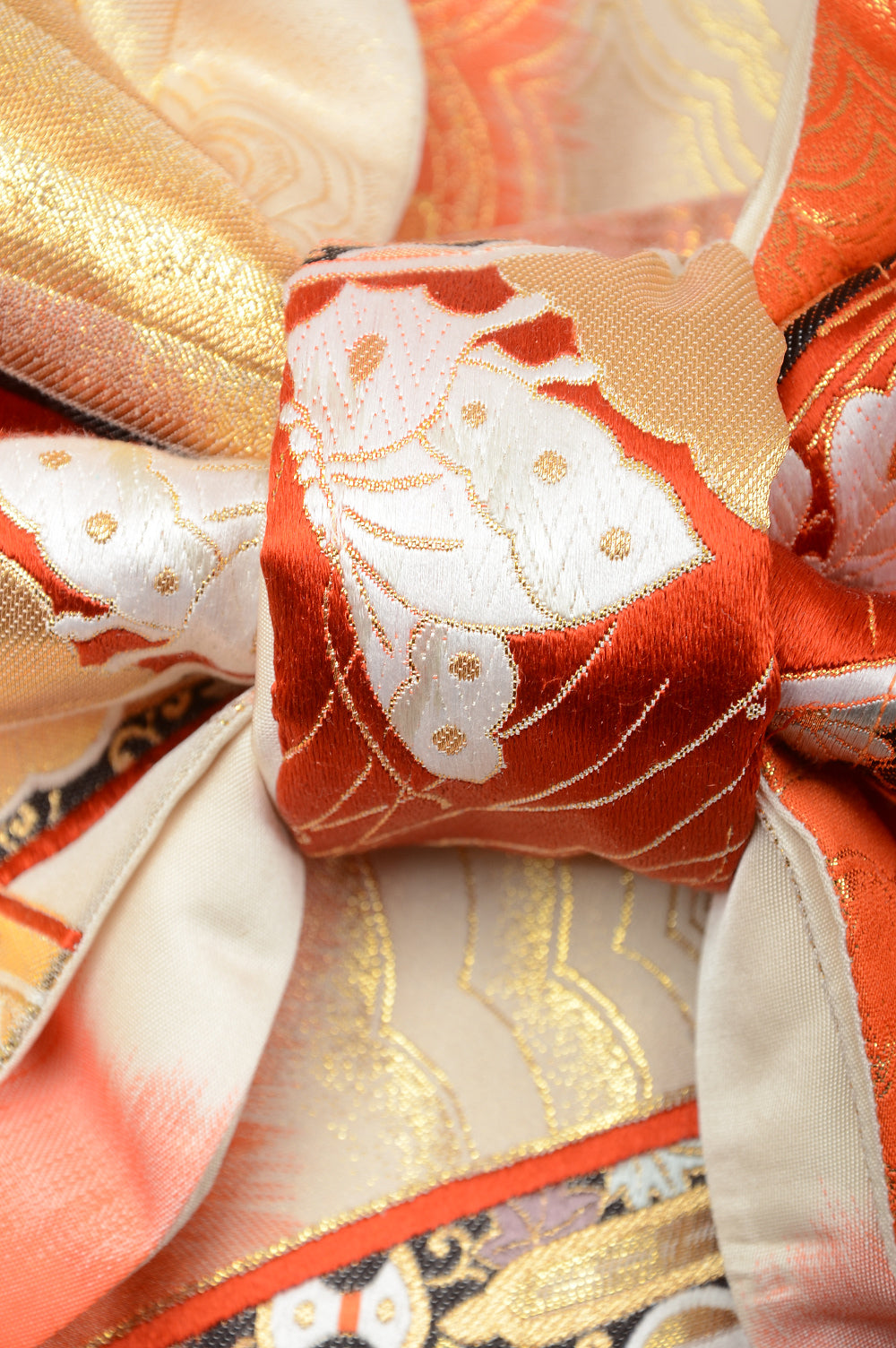 Long-sleeved kimono 6 items set / Furisode / FK#1039