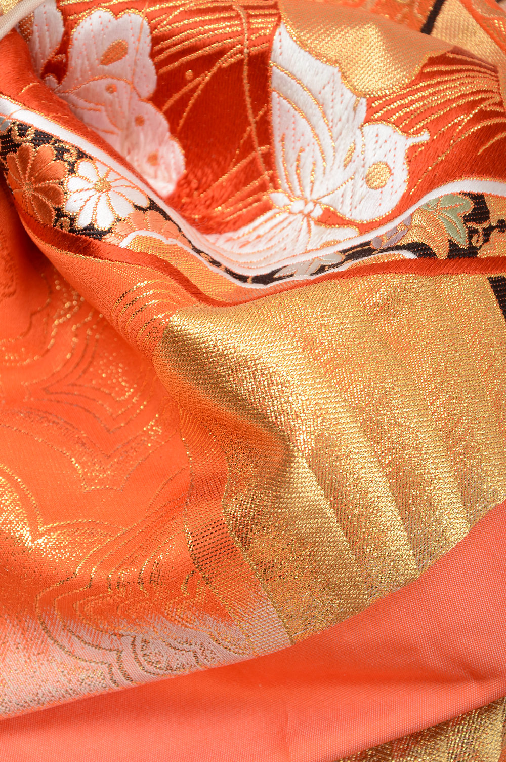 Long-sleeved kimono 6 items set / Furisode / FK#1039