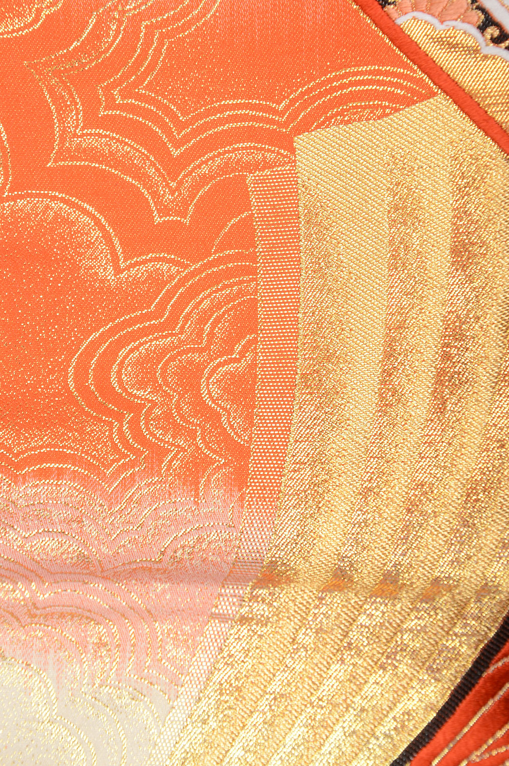 Long-sleeved kimono 6 items set / Furisode / FK#1039