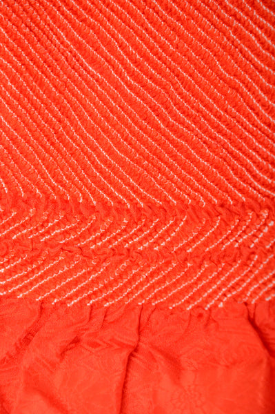 Long-sleeved kimono 6 items set / Furisode / FK#1039