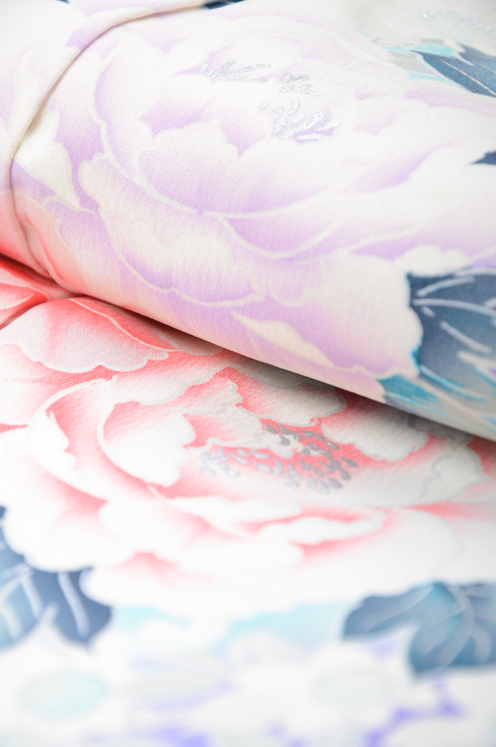 Long-sleeved kimono 6 items set / Furisode / FK#1040