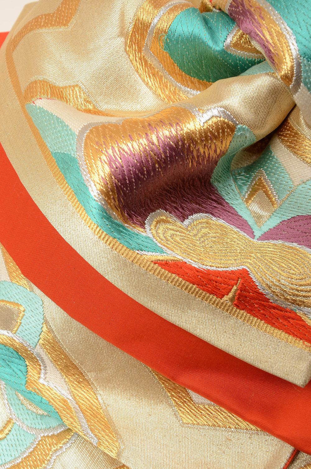 Long-sleeved kimono 6 items set / Furisode / FK#1040