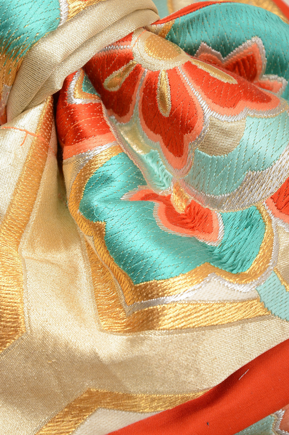 Long-sleeved kimono 6 items set / Furisode / FK#1040