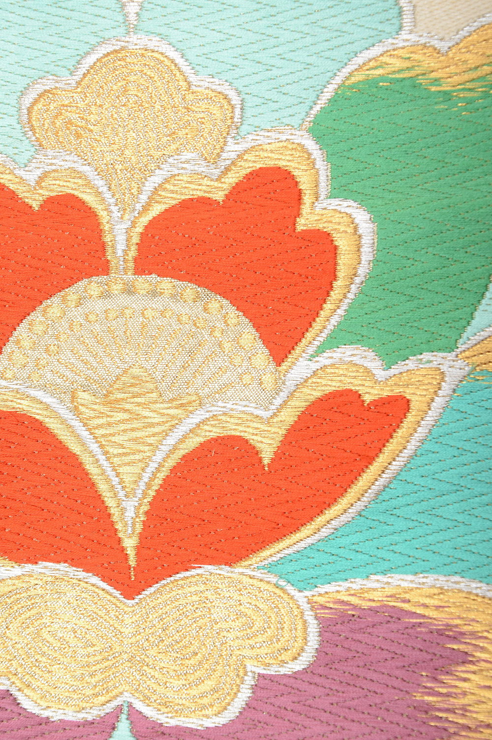 Long-sleeved kimono 6 items set / Furisode / FK#1040