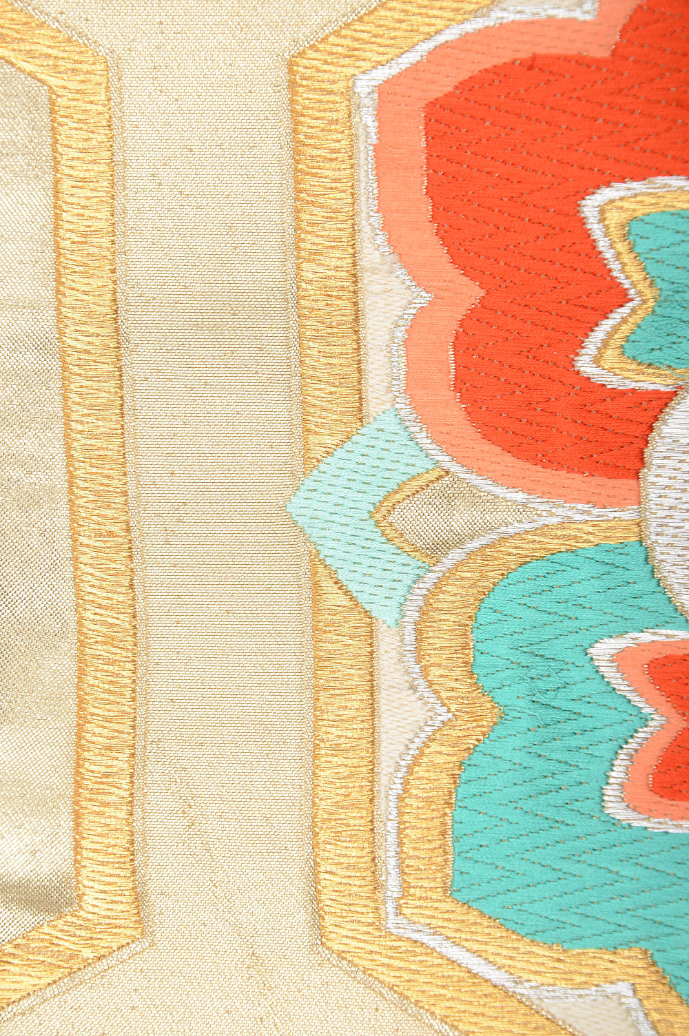 Long-sleeved kimono 6 items set / Furisode / FK#1040