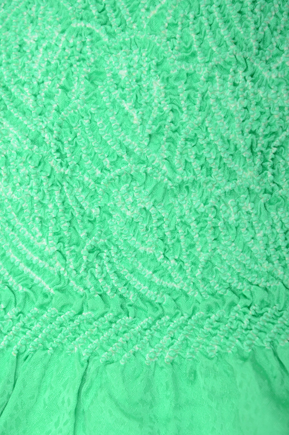 Long-sleeved kimono 6 items set / Furisode / FK#1040