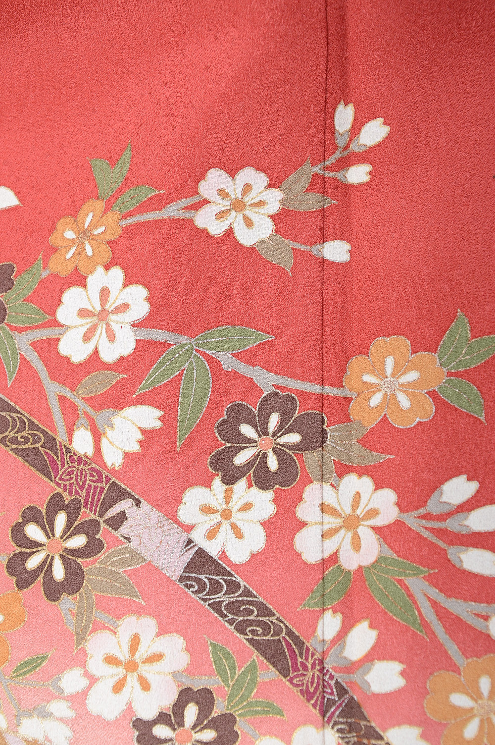 Long-sleeved kimono 6 items set / Furisode / FK#1041