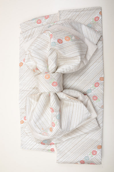 Long-sleeved kimono 6 items set / Furisode / FK#1041