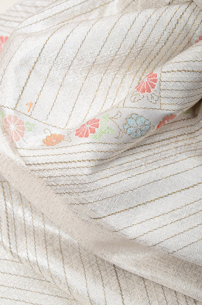 Long-sleeved kimono 6 items set / Furisode / FK#1041