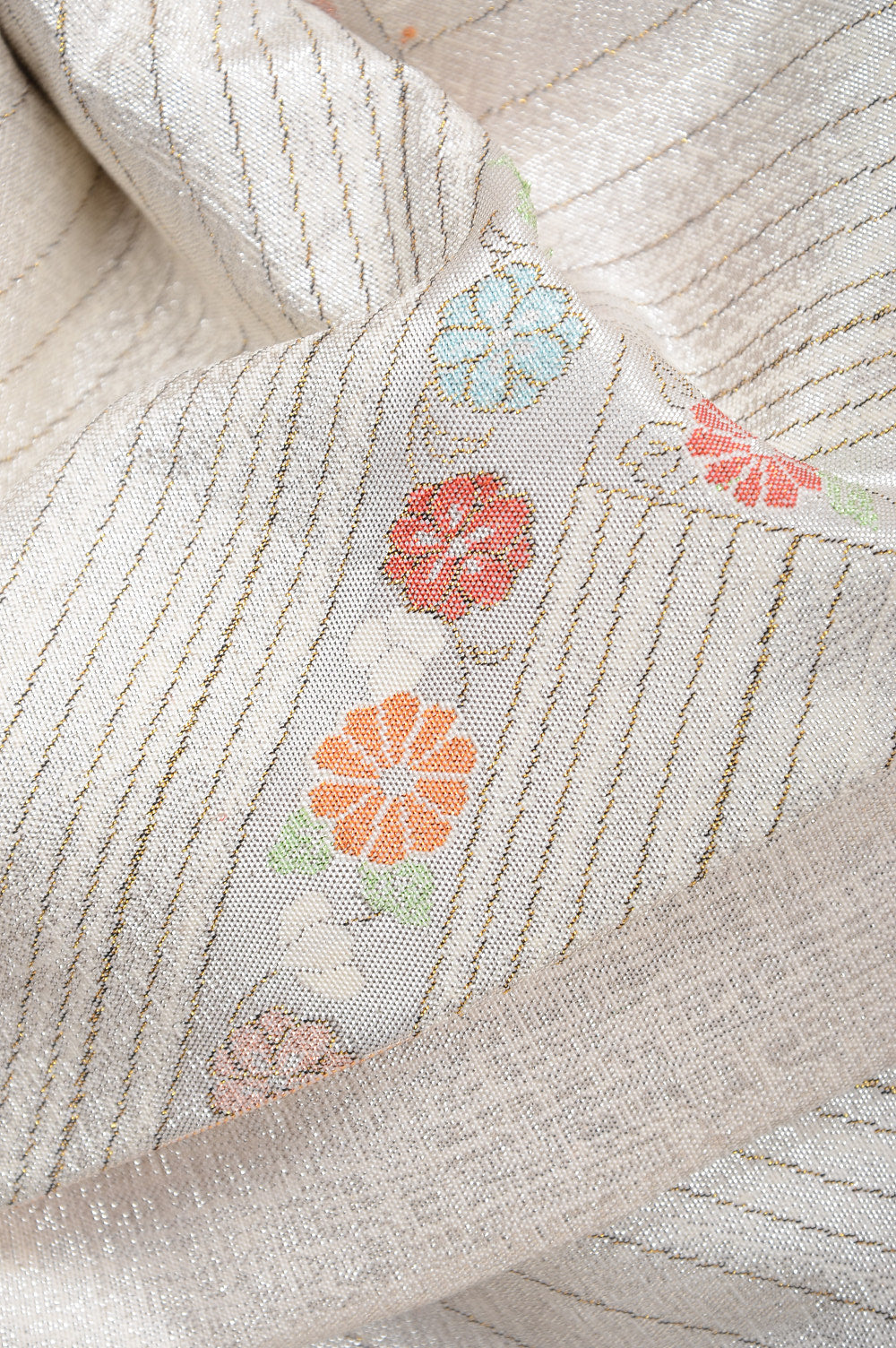 Long-sleeved kimono 6 items set / Furisode / FK#1041