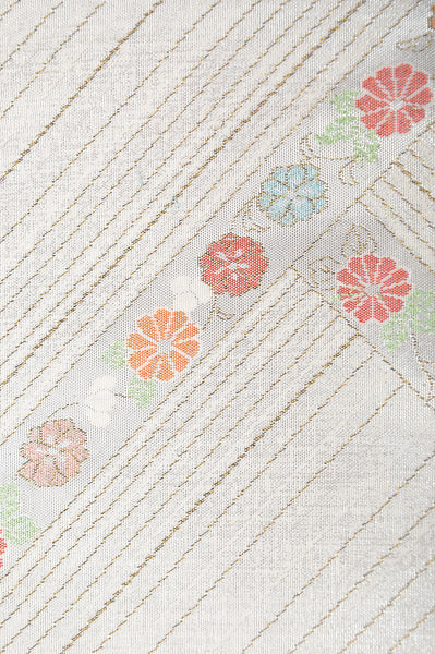 Long-sleeved kimono 6 items set / Furisode / FK#1041