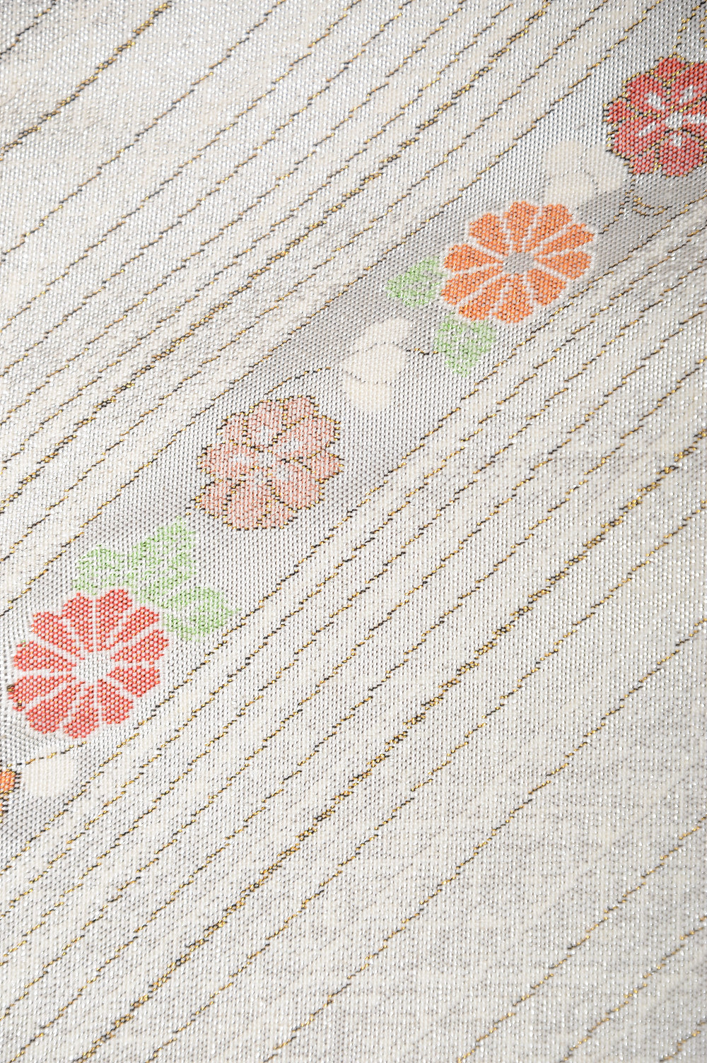 Long-sleeved kimono 6 items set / Furisode / FK#1041