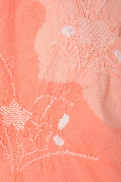 Long-sleeved kimono 6 items set / Furisode / FK#1041