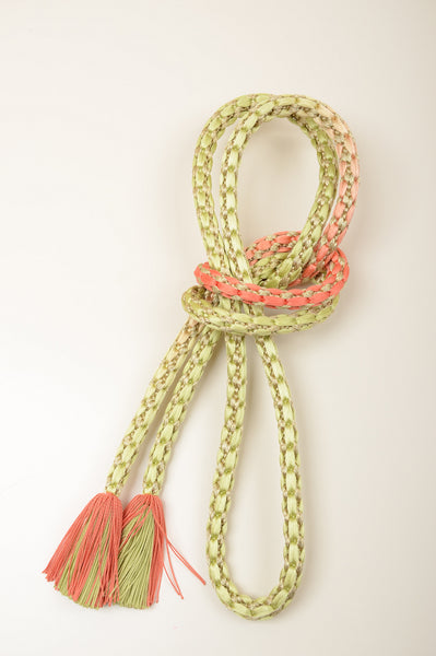 Long-sleeved kimono 6 items set / Furisode / FK#1041