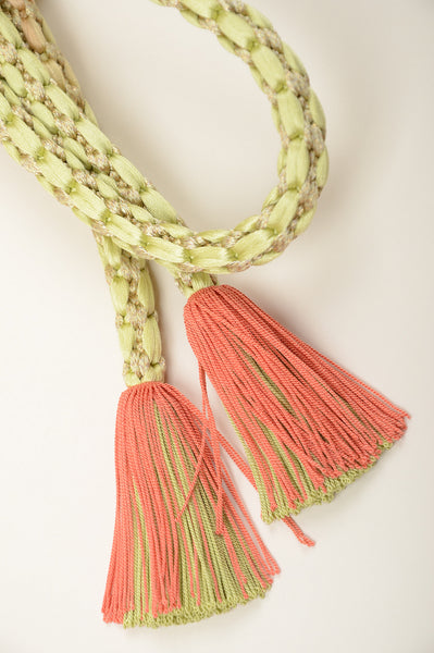 Long-sleeved kimono 6 items set / Furisode / FK#1041