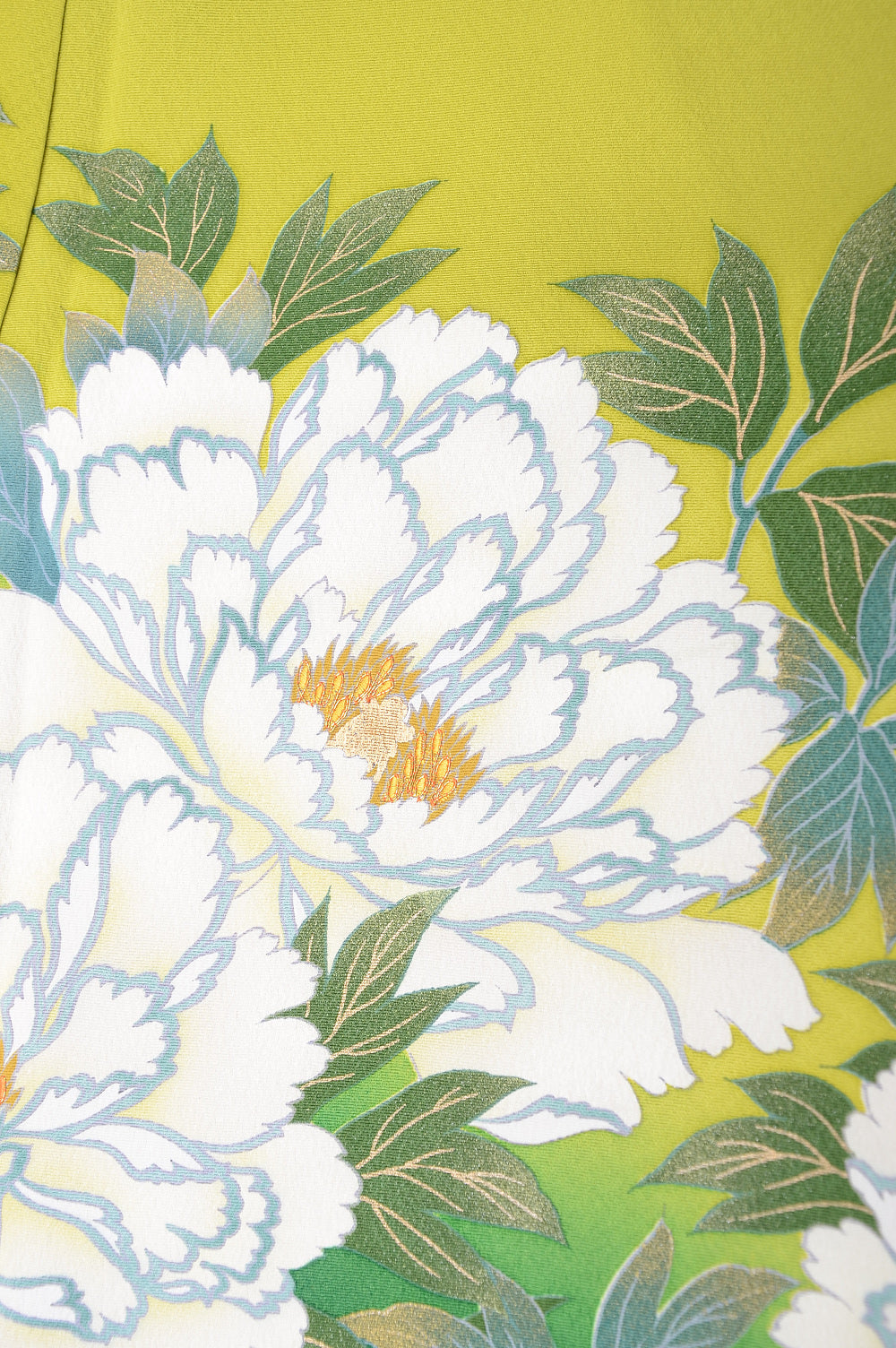 Long-sleeved kimono 6 items set / Furisode / FK#1042