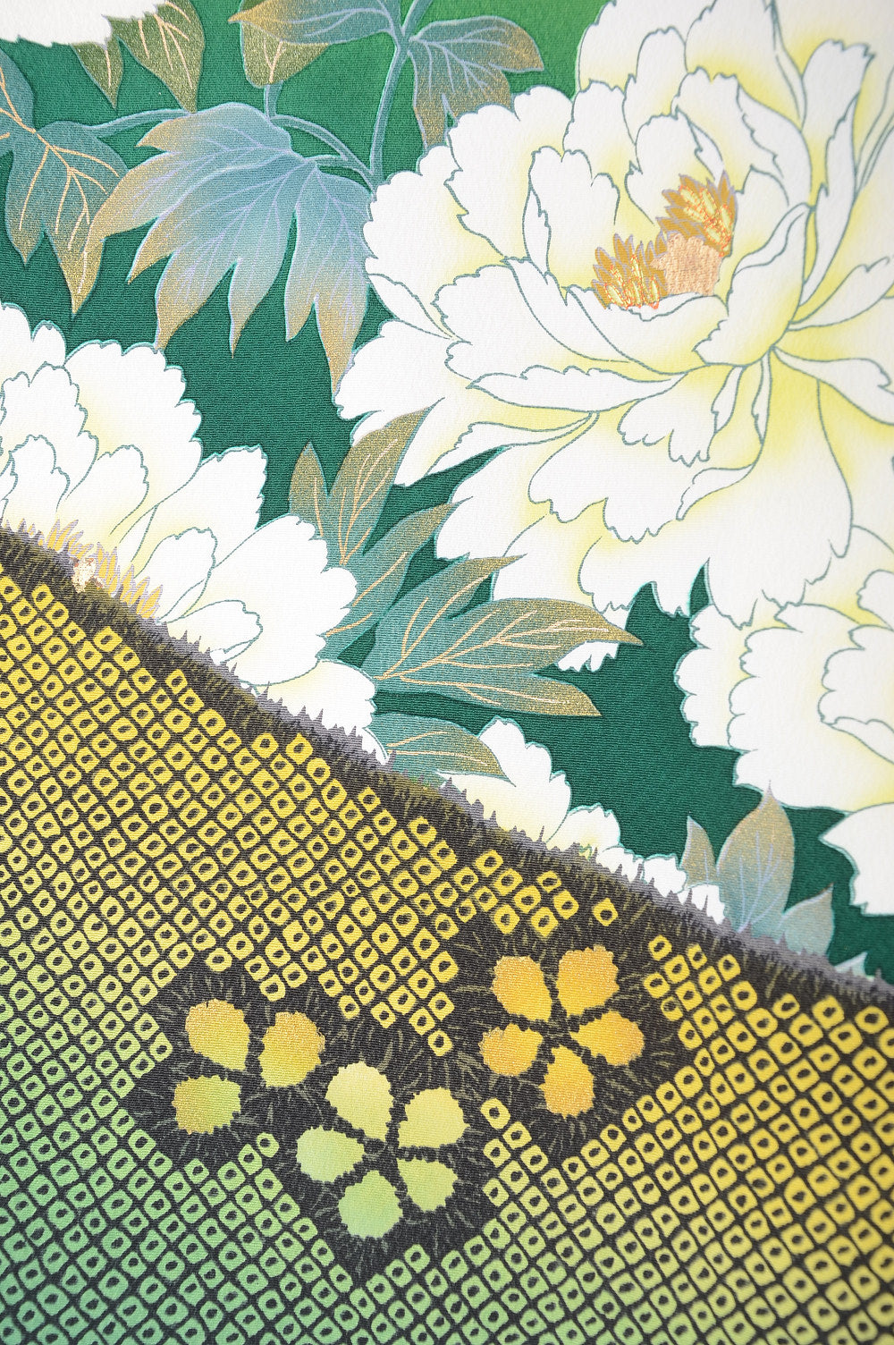 Long-sleeved kimono 6 items set / Furisode / FK#1042