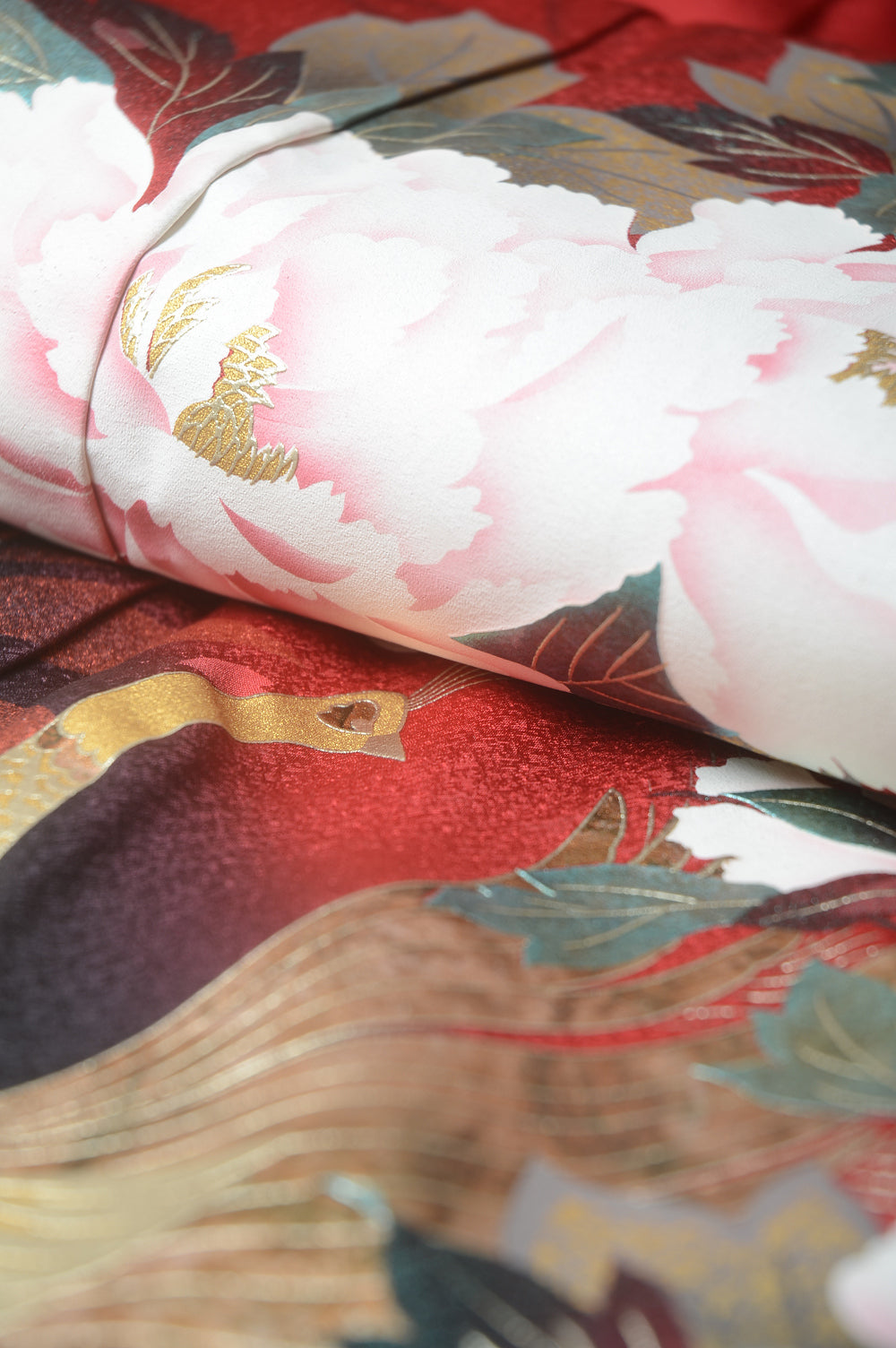 Long-sleeved kimono 6 items set / Furisode / FK#1-369