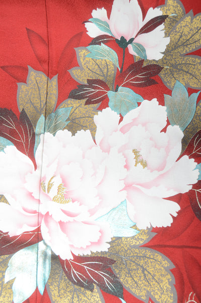 Long-sleeved kimono 6 items set / Furisode / FK#1-369