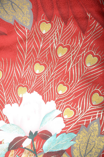 Long-sleeved kimono 6 items set / Furisode / FK#1-369