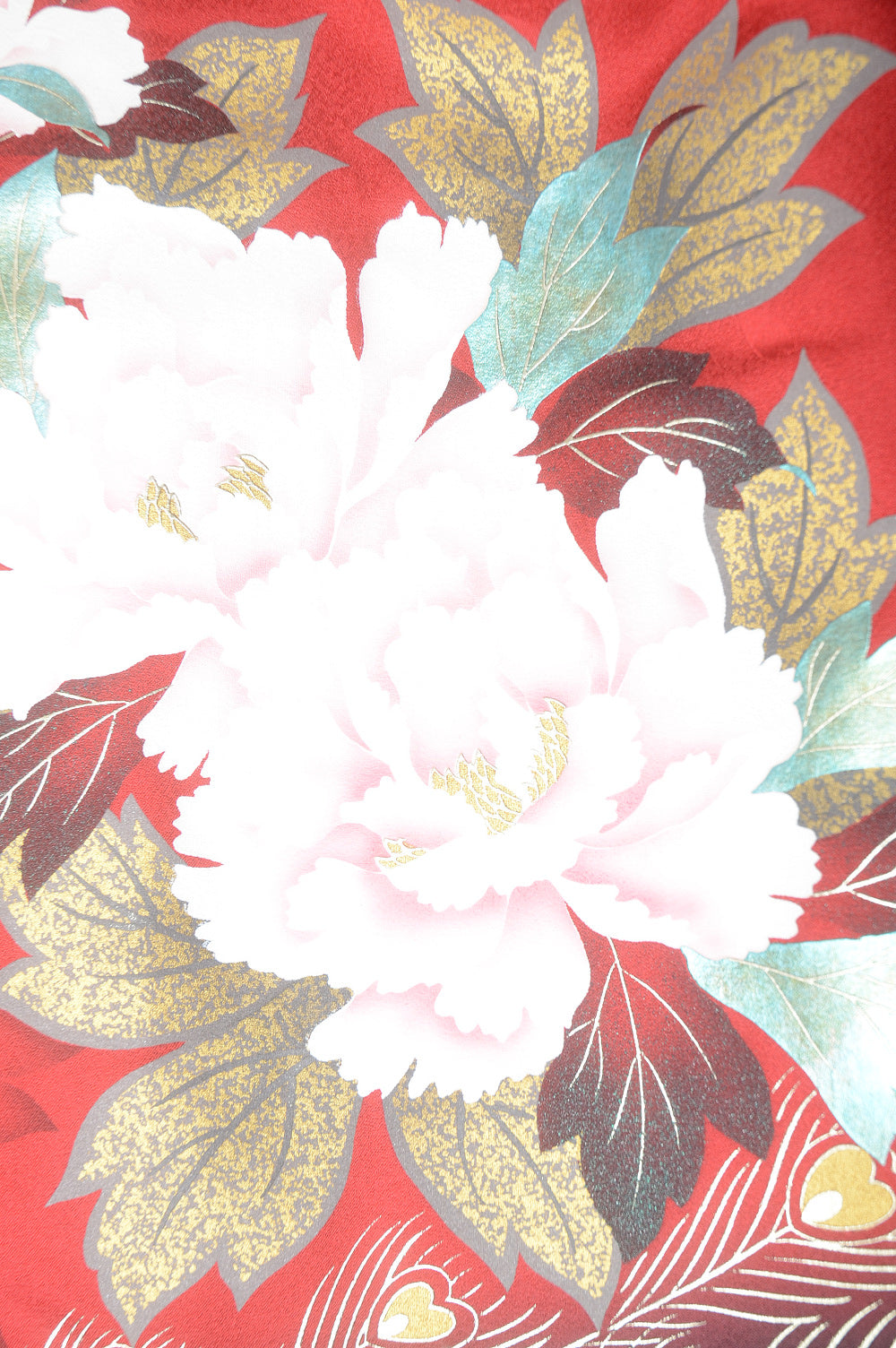 Long-sleeved kimono 6 items set / Furisode / FK#1-369