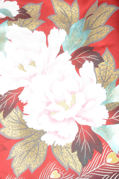 Long-sleeved kimono 6 items set / Furisode / FK#1-369