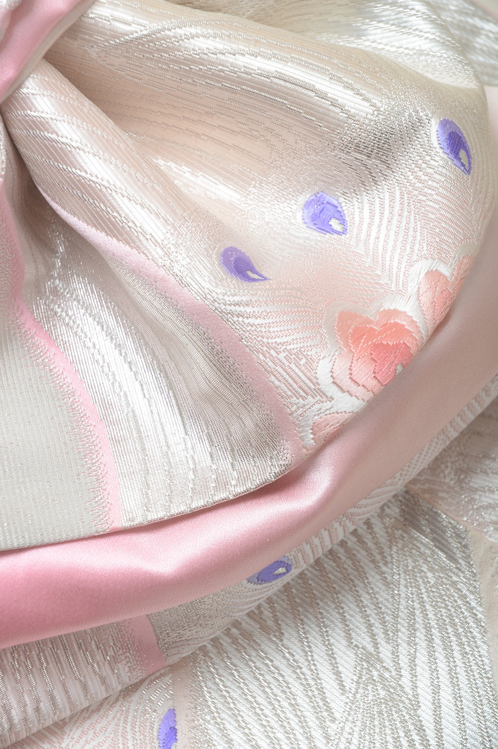 Long-sleeved kimono 6 items set / Furisode / FK#1-369