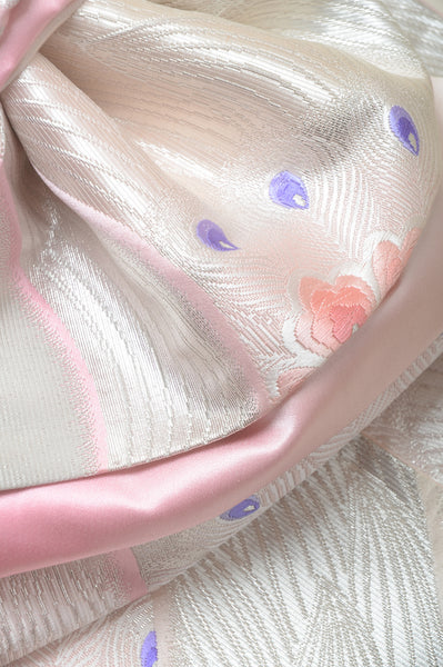 Long-sleeved kimono 6 items set / Furisode / FK#1-369