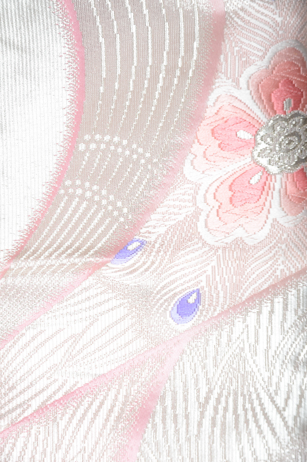 Long-sleeved kimono 6 items set / Furisode / FK#1-369
