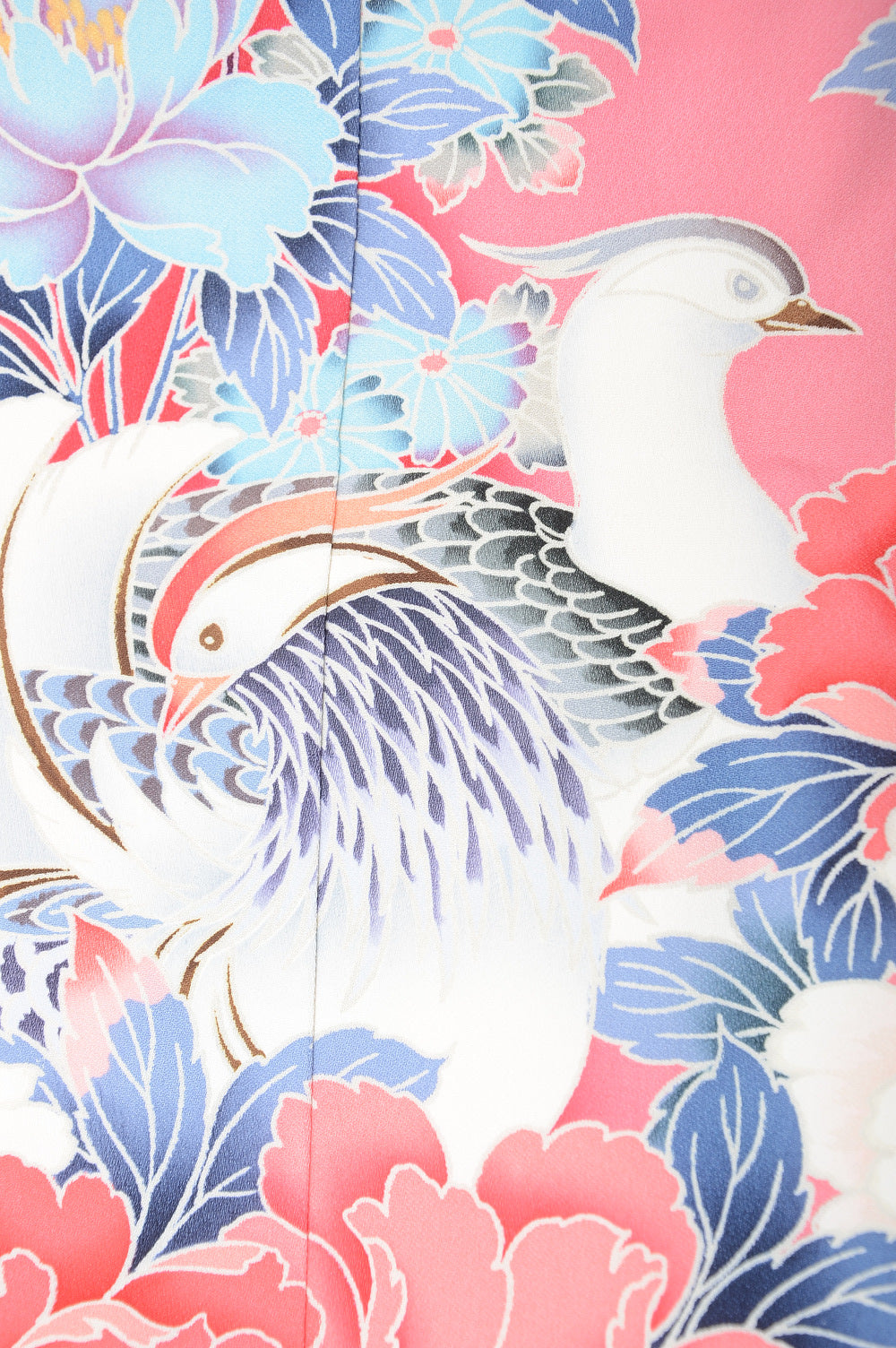 Long-sleeved kimono 6 items set / Furisode / FK#1045