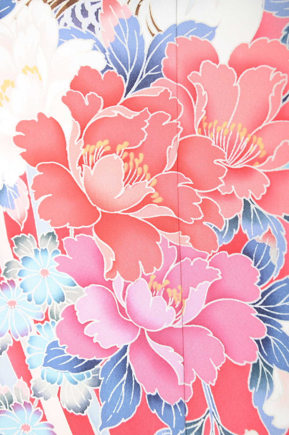 Long-sleeved kimono 6 items set / Furisode / FK#1045