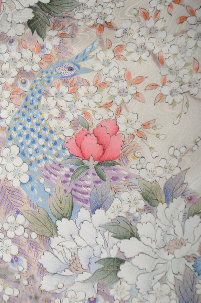 Long-sleeved kimono 6 items set / Furisode / FK#1-370