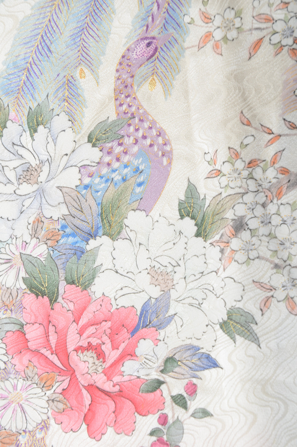 Long-sleeved kimono 6 items set / Furisode / FK#1-370
