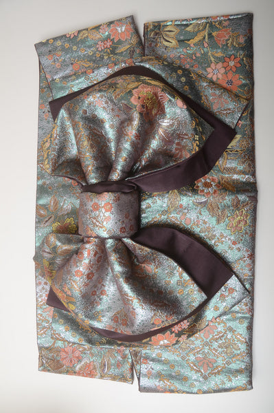 Long-sleeved kimono 6 items set / Furisode / FK#1-370