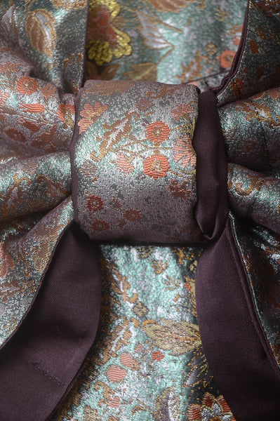 Long-sleeved kimono 6 items set / Furisode / FK#1-370