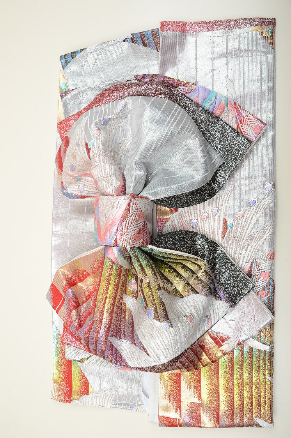 Long-sleeved kimono 6 items set / Furisode / FK#1045