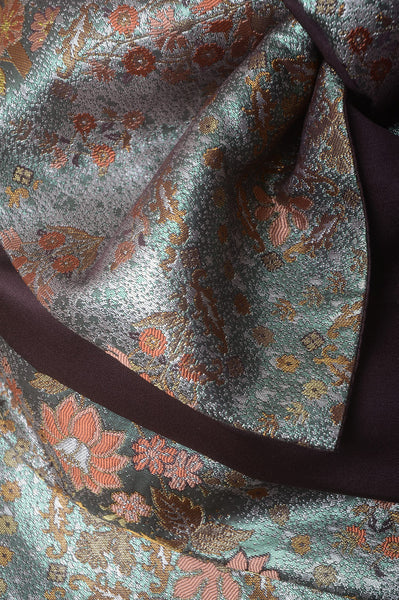 Long-sleeved kimono 6 items set / Furisode / FK#1-370