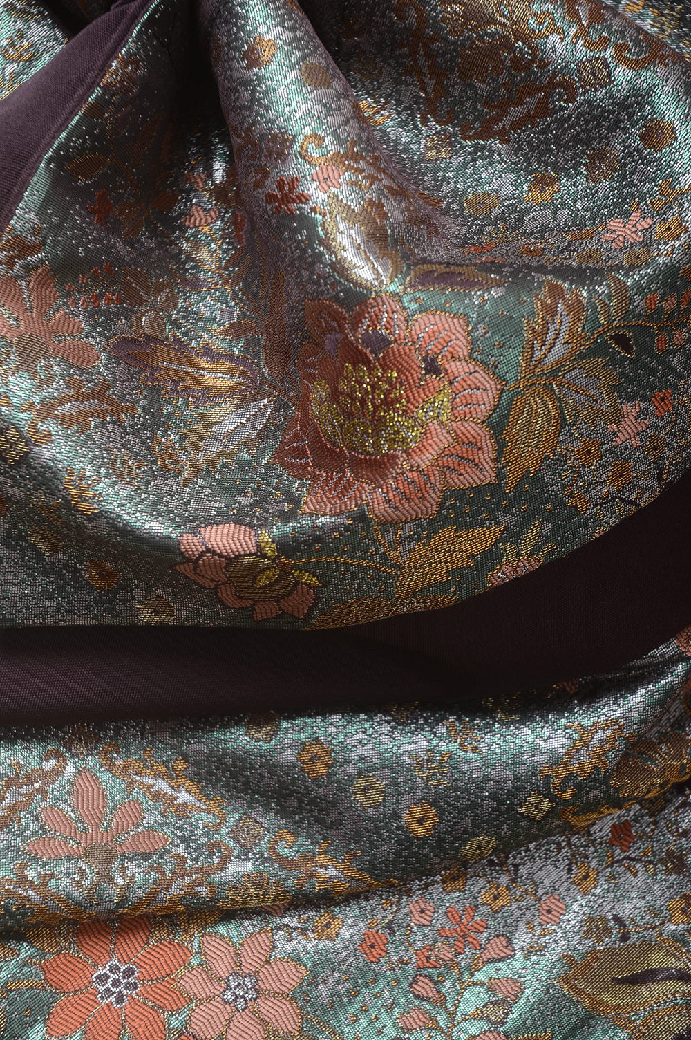Long-sleeved kimono 6 items set / Furisode / FK#1-370