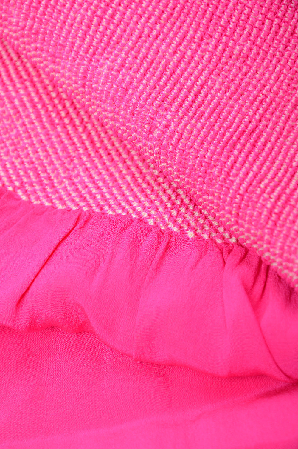 Long-sleeved kimono 6 items set / Furisode / FK#1045