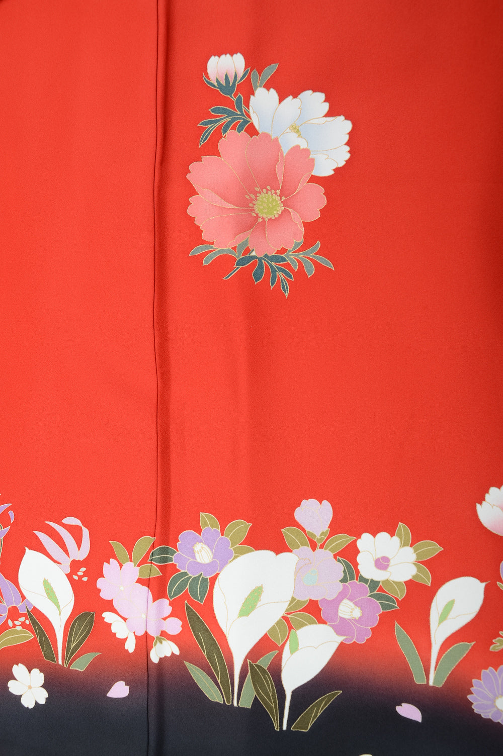 Long-sleeved kimono 6 items set / Furisode / FK#1046