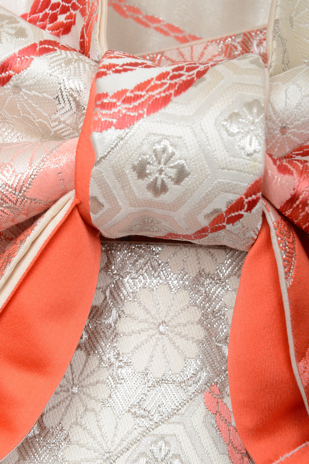 Long-sleeved kimono 6 items set / Furisode / FK#1046