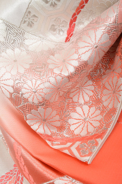 Long-sleeved kimono 6 items set / Furisode / FK#1046