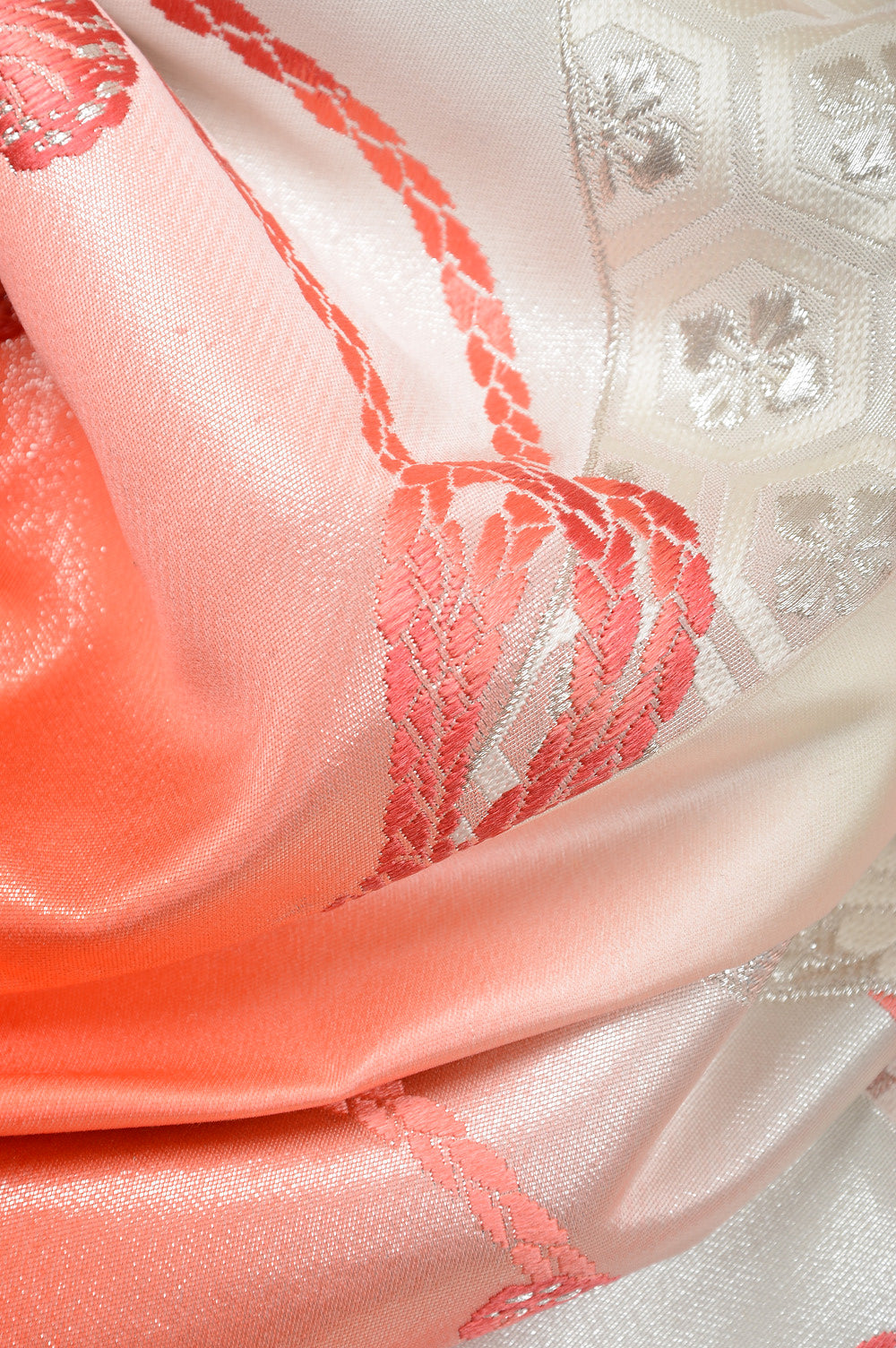 Long-sleeved kimono 6 items set / Furisode / FK#1046