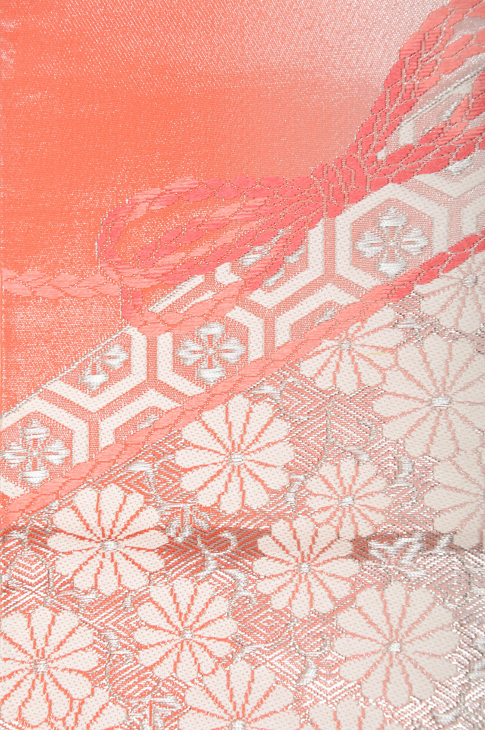 Long-sleeved kimono 6 items set / Furisode / FK#1046