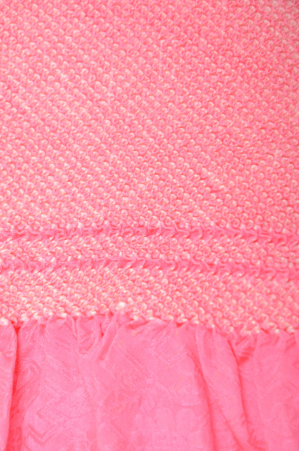 Long-sleeved kimono 6 items set / Furisode / FK#1046