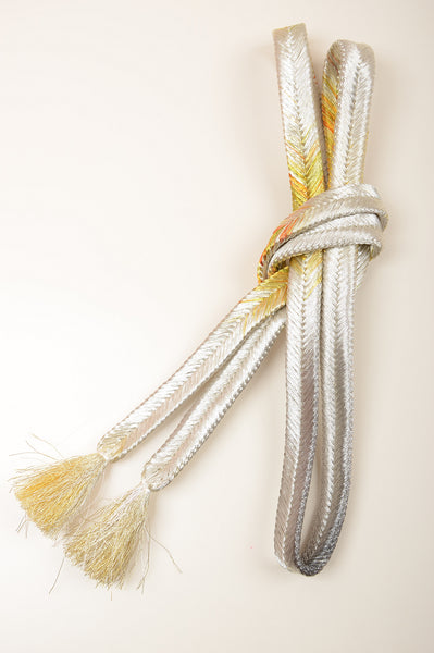 Long-sleeved kimono 6 items set / Furisode / FK#1046