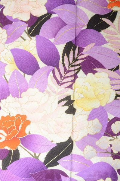 Long-sleeved kimono 6 items set / Furisode / FK#1-372