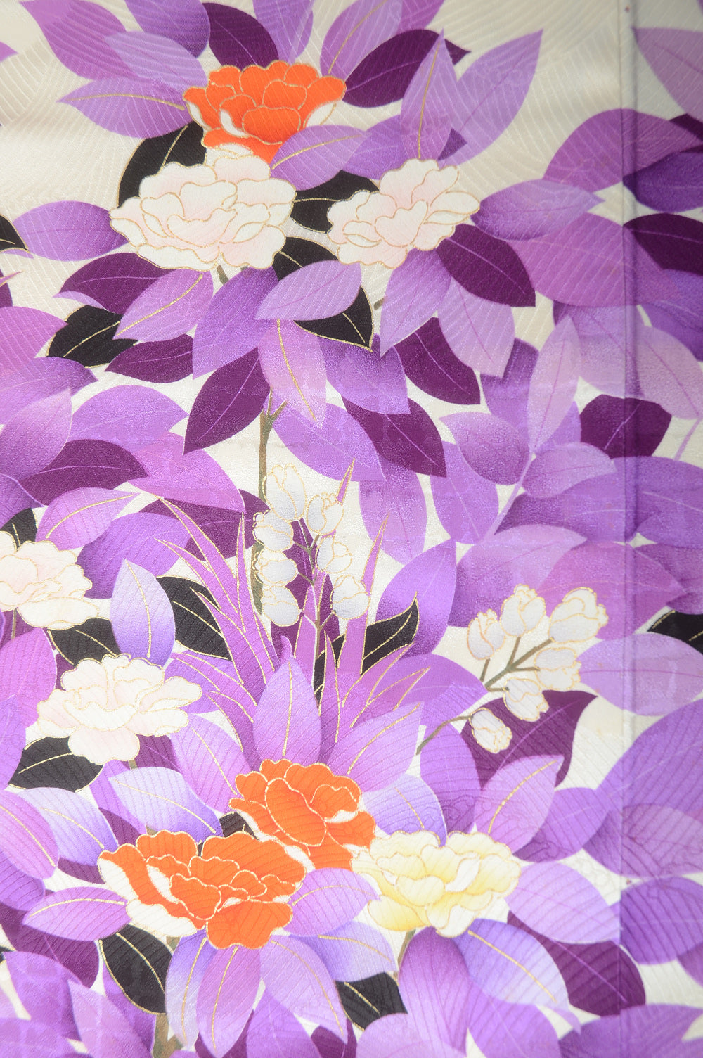 Long-sleeved kimono 6 items set / Furisode / FK#1-372