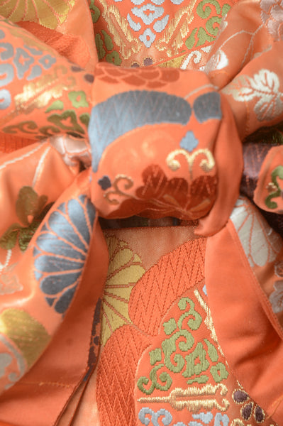 Long-sleeved kimono 6 items set / Furisode / FK#1-372